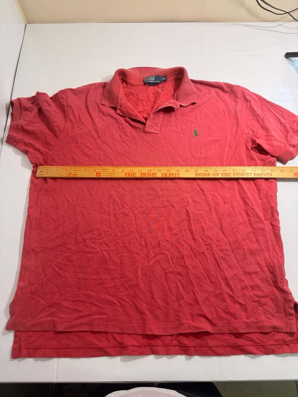 Polo Ralph Lauren Red Short Sleeve Polo Shirt XXL